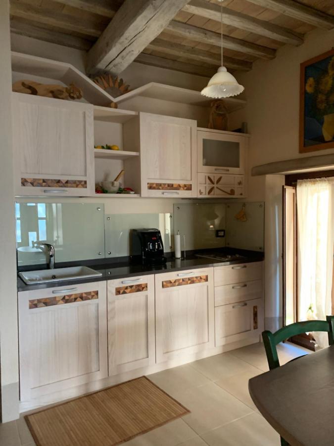 Agriturismo Borgo Pirolino ออร์เวียโต ภายนอก รูปภาพ