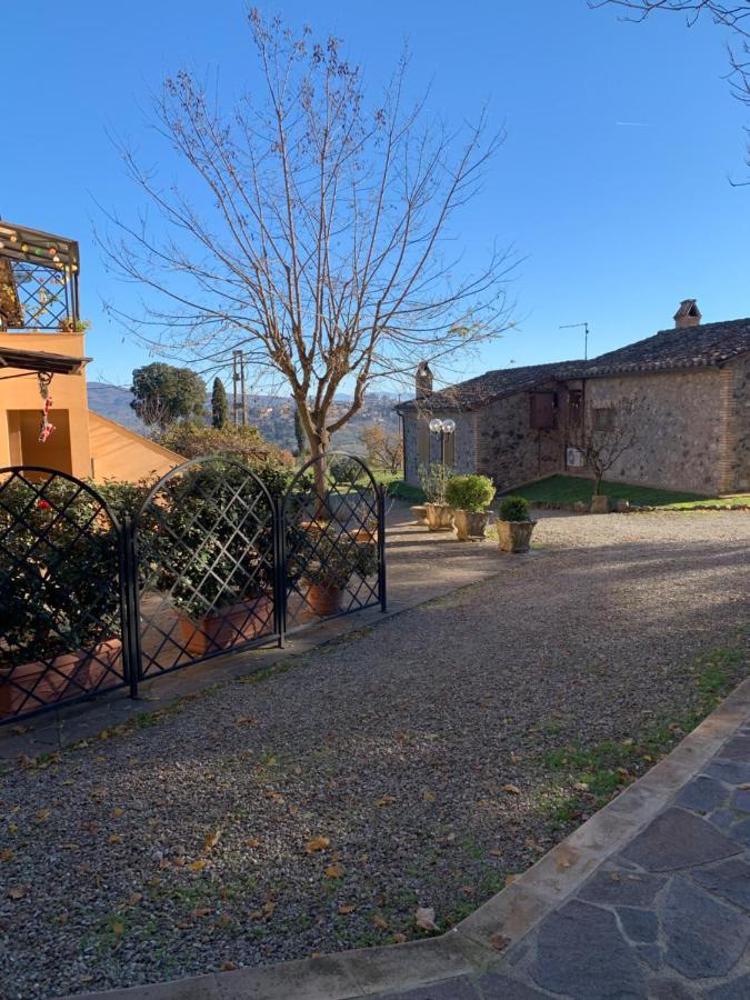 Agriturismo Borgo Pirolino ออร์เวียโต ภายนอก รูปภาพ
