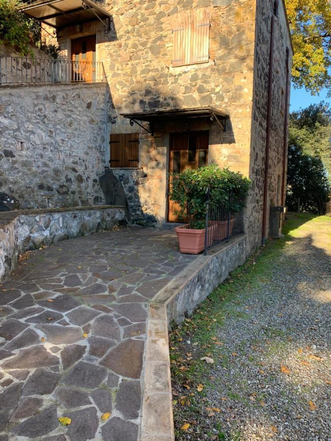Agriturismo Borgo Pirolino ออร์เวียโต ภายนอก รูปภาพ