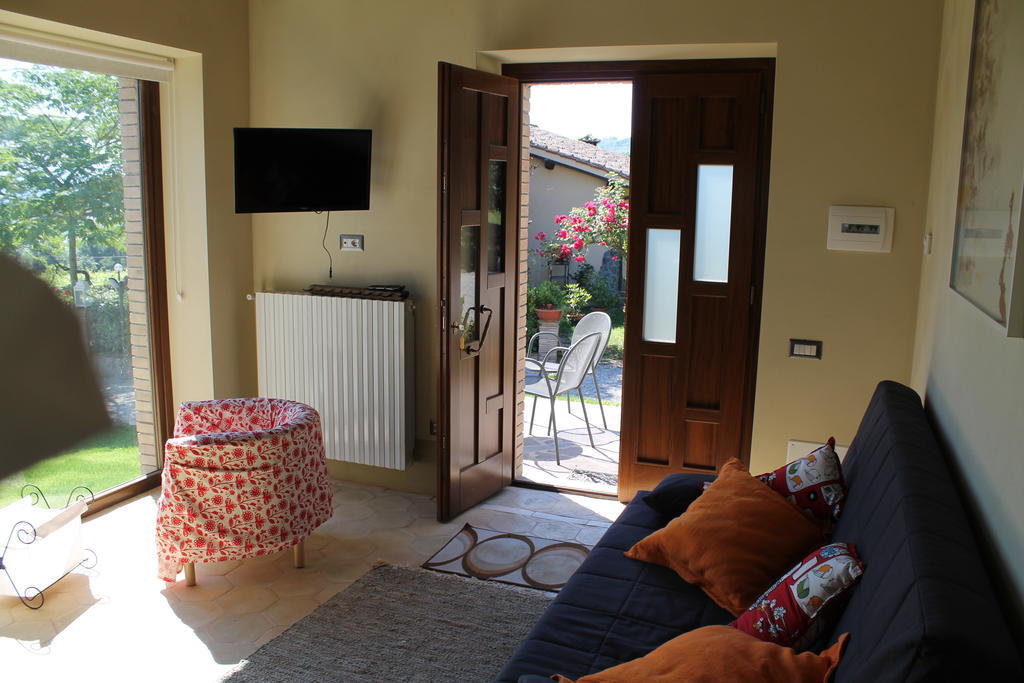 Agriturismo Borgo Pirolino ออร์เวียโต ห้อง รูปภาพ