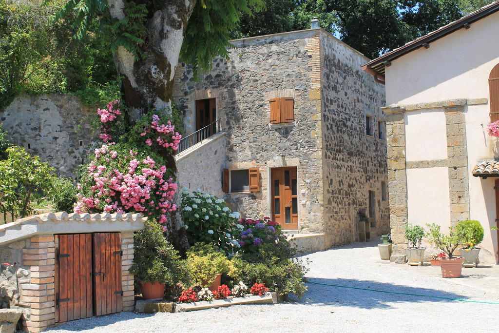 Agriturismo Borgo Pirolino ออร์เวียโต ภายนอก รูปภาพ