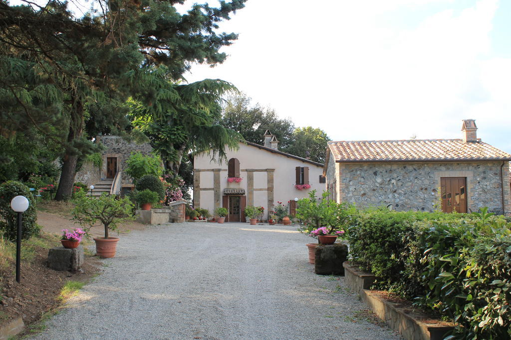 Agriturismo Borgo Pirolino ออร์เวียโต ภายนอก รูปภาพ