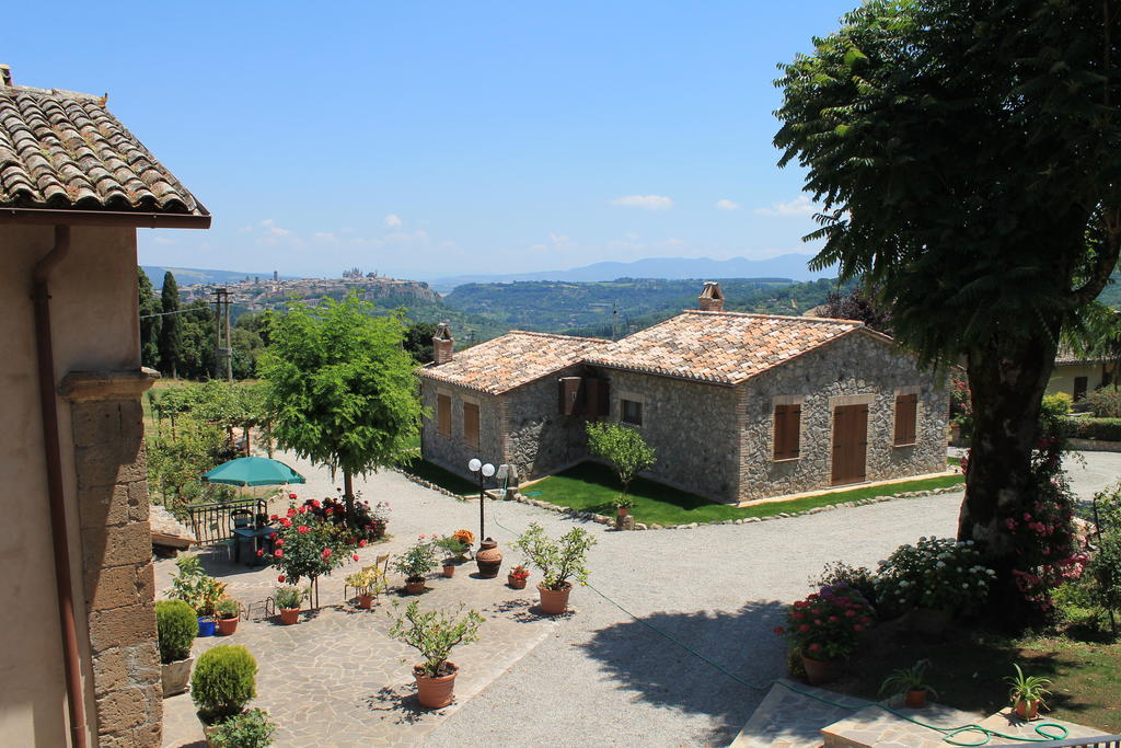 Agriturismo Borgo Pirolino ออร์เวียโต ภายนอก รูปภาพ