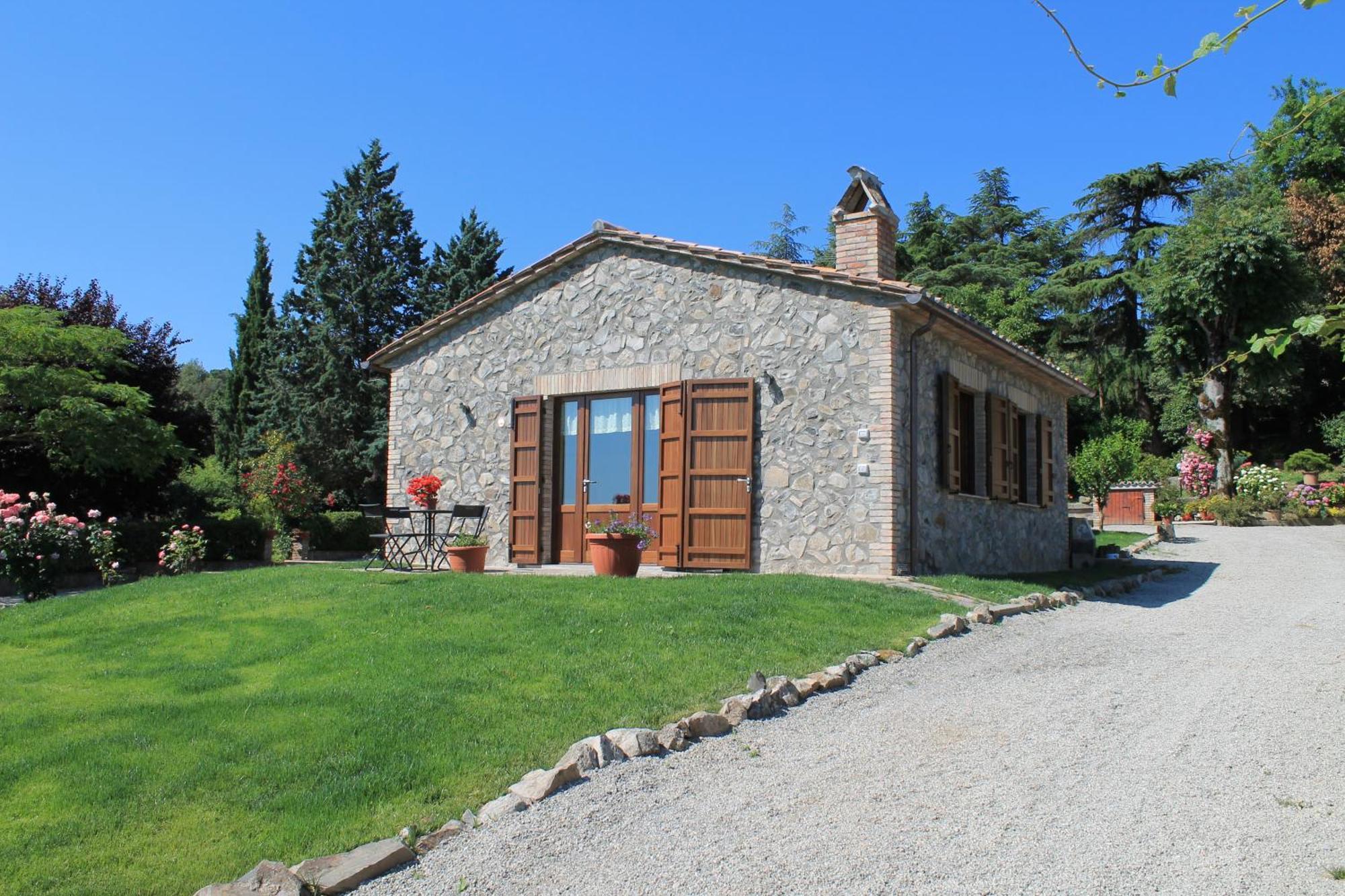Agriturismo Borgo Pirolino ออร์เวียโต ภายนอก รูปภาพ